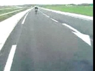 wilback en pointe avec le manston revolution