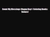 Download Count My Blessings (Happy Day® Coloring Books: Values) [PDF] Online