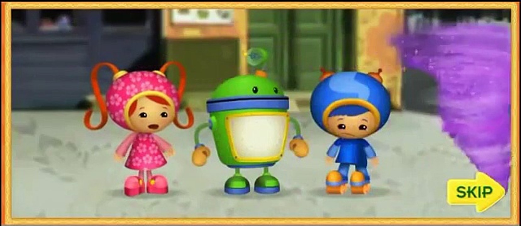 Team Umizoomi Catch That Shape Bandit