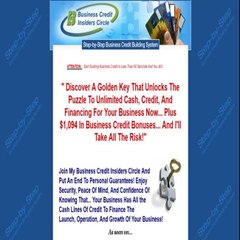 10 Steps to Business Credit With No Personal Guarantee