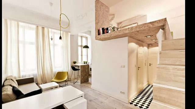 Двухуровневая квартира студия 29 кв. м. Дизайн Итерьера