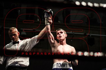 TOMMY WARD SAYS "MARCH 5TH YOU GOING TO SEE THE BEST OF TOMMY WARD / PEEP