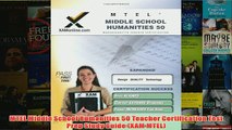 Download PDF  MTEL Middle School Humanities 50 Teacher Certification Test Prep Study Guide XAM MTEL FULL FREE