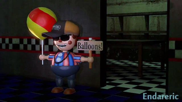 FNAF Animation Funny: RIP Enragement Child (Five Nights at Freddys SFM)