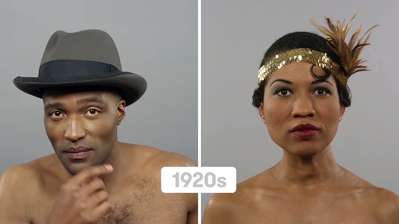 100 Years of Beauty USA (Lester & Marshay) Side by Side