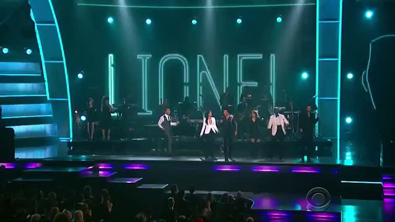 Lionel Ritchie #GRAMMYs by clevelandjeff Grammy Awards CBS (Funny Videos 720p)