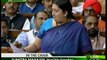 Smt. Smriti Irani's speech in reply to debate on JNU and Rohith Vemula issues - 24.02.2016