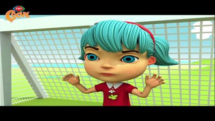 şeker ile Biber 12 Bölüm trt çocuk çizgi film izle