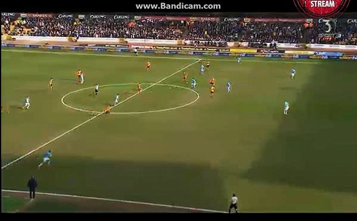 1 - 0 GOAL Saville "   -  Wolves  v   Derby     -HD