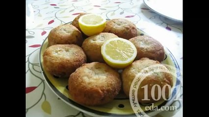 Картофельные котлеты с мукой