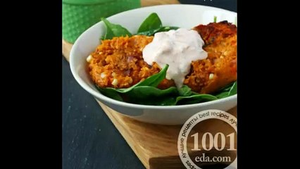 Картофельные котлеты с овсянкой