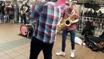 Lucky Chops - NYC SUBWAY PARTY...