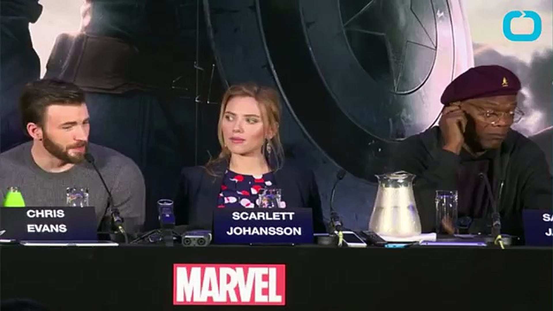 ⁣Captain America's Chris Evans Loved Deadpool's Potty Mouth