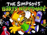 The Simpsons: Barts Nightmare (1992) [SNES]