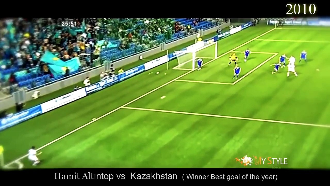 Best Goals of The Year | 2009 -2014 | HD