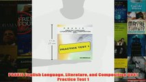 Download PDF  PRAXIS English Language Literature and Composition 0041 Practice Test 1 FULL FREE