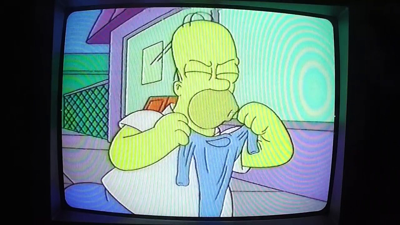Episode 61: Start of The Simpsons Too Hot For TV UK