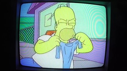 Episode 61: Start of The Simpsons Too Hot For TV UK