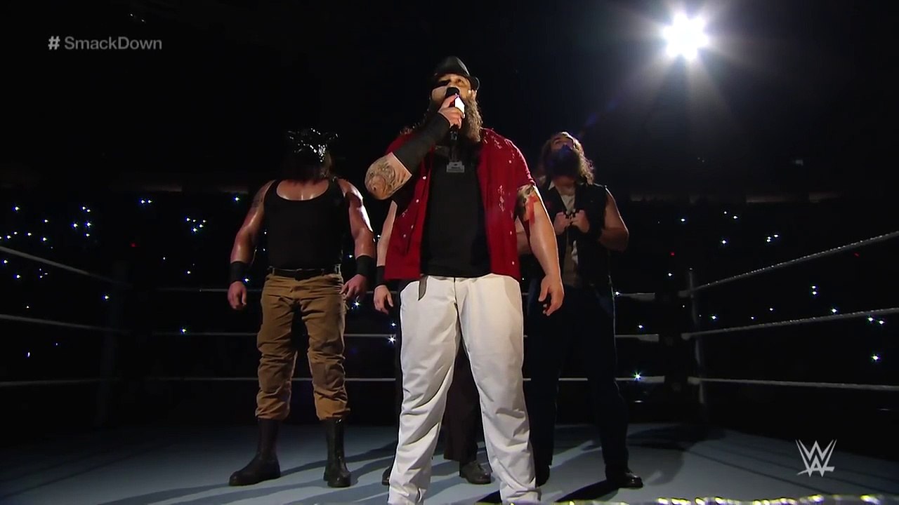 The Wyatt Family addresses their most recent scourge through WWE: SmackDown, February 11, 2016