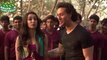 Tiger Shroff & Shraddha Kapoor SPOTTED Sad At Wrap Up Party Of  'BAAGHI' (720p FULL HD)