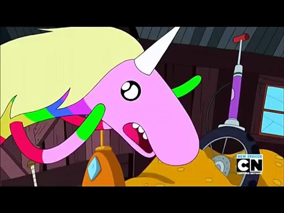 Adventure Time - Jakes naughty tapes