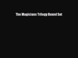 Download The Magicians Trilogy Boxed Set PDF Online