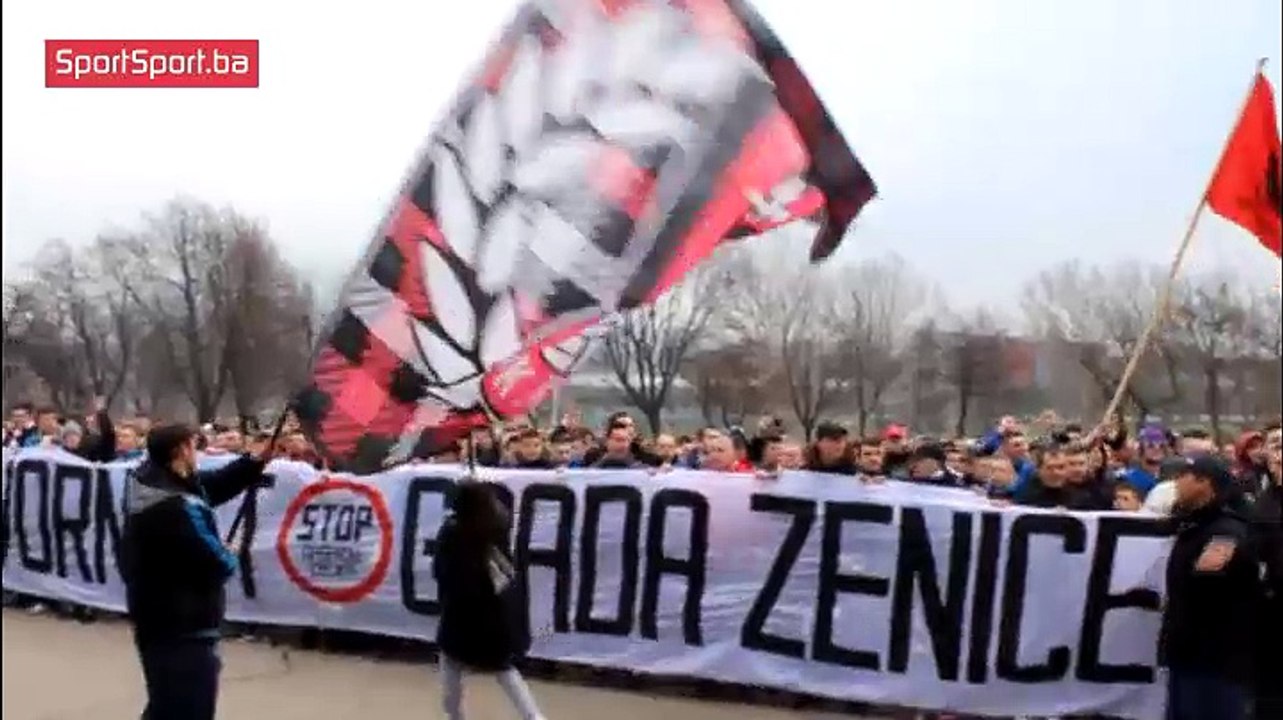 Protesti u Zenici