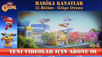 HARİKA KANATLAR 12.BÖLÜM GÖLGE OYUNU