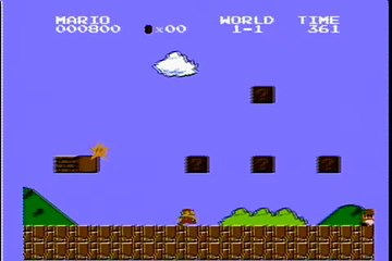Super Mario Bros. Goomba Glitch