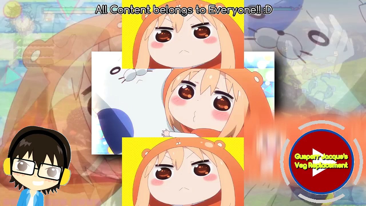 【MADVRYTPMV】 Himouto! Umaru-chan Opening OP 【 干物妹!うまるちゃん】 Has a ShuricScan (No BGM)