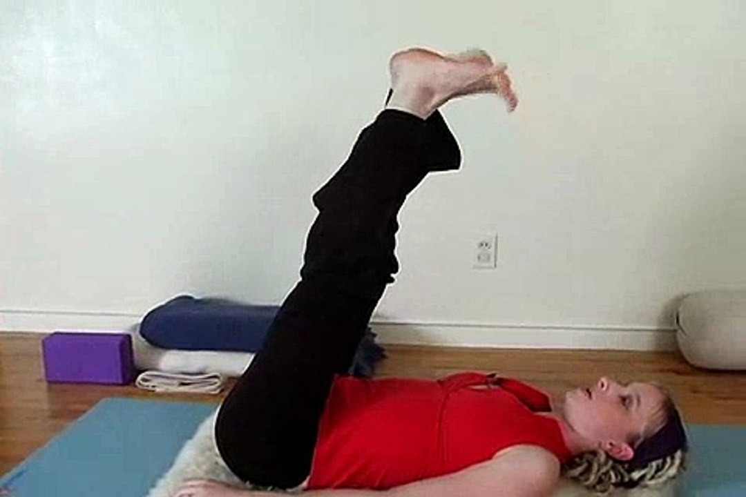Yoga for Lower Back Pain  Yoga Leg Lifts for Lower Back Pain