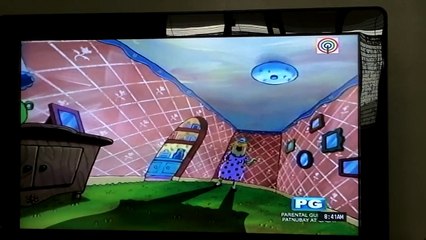 Sponge Bob Square Pants in Tagalog!
