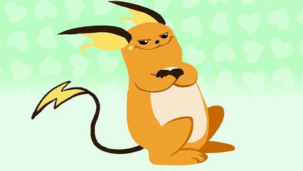 Raichu Pikachu Pichu Pi