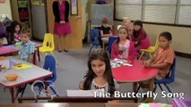 Austin & Ally The Butterfly Song vs The Ladybug Song