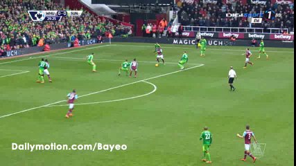Michail Antonio Goal HD - West Ham 1-0 Sunderland - 27-02-2016