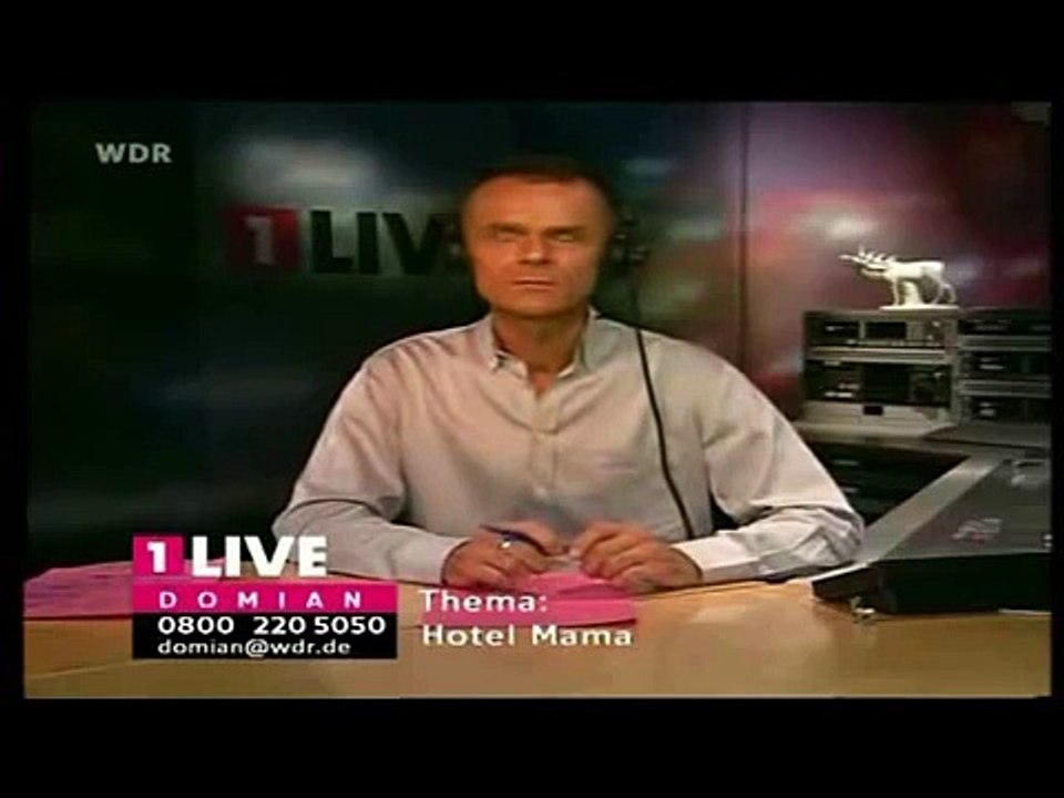 Domian - Kein Bock auf Arbeit - Hotel Mama