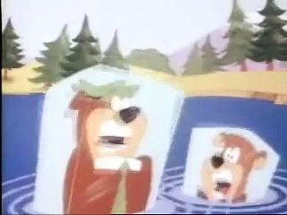 Boomerang Yogi Bear Picnic Bumpers