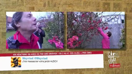 J'irai dormir chez vous à Arras - Faute de fleuriste, Antoine improvise