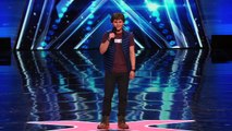 Stuttering Comedian Wins The Crowd Over With His EPIC Stand-Up Performance