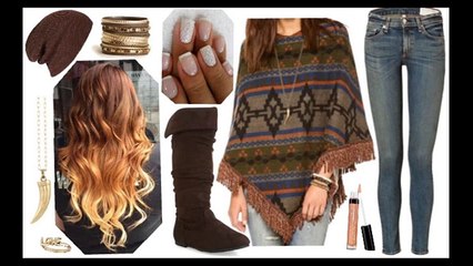 9 Outfits Otoño-Invierno 2014♥