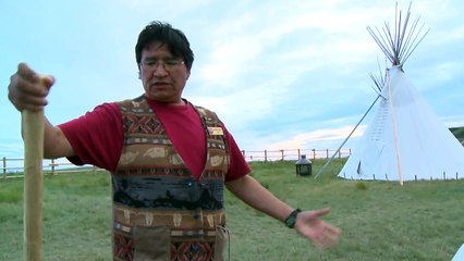 Tipi Camping Experience- Head-Smashed-In Buffalo Jump - Alberta, Canada