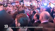Salon de l'agriculture : visite sous tension pour François Hollande