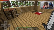 Minecraft POCKET EDITION : COISAS ESTRANHAS #4