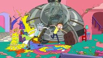 Rick e Morty Conheçe os Simpsons Dublado PT-BR