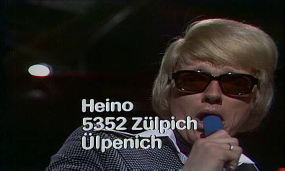 Und sie hiess Lulalei 1975