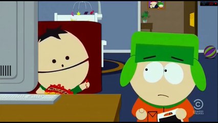 PewDiePie on South park Full HD clip