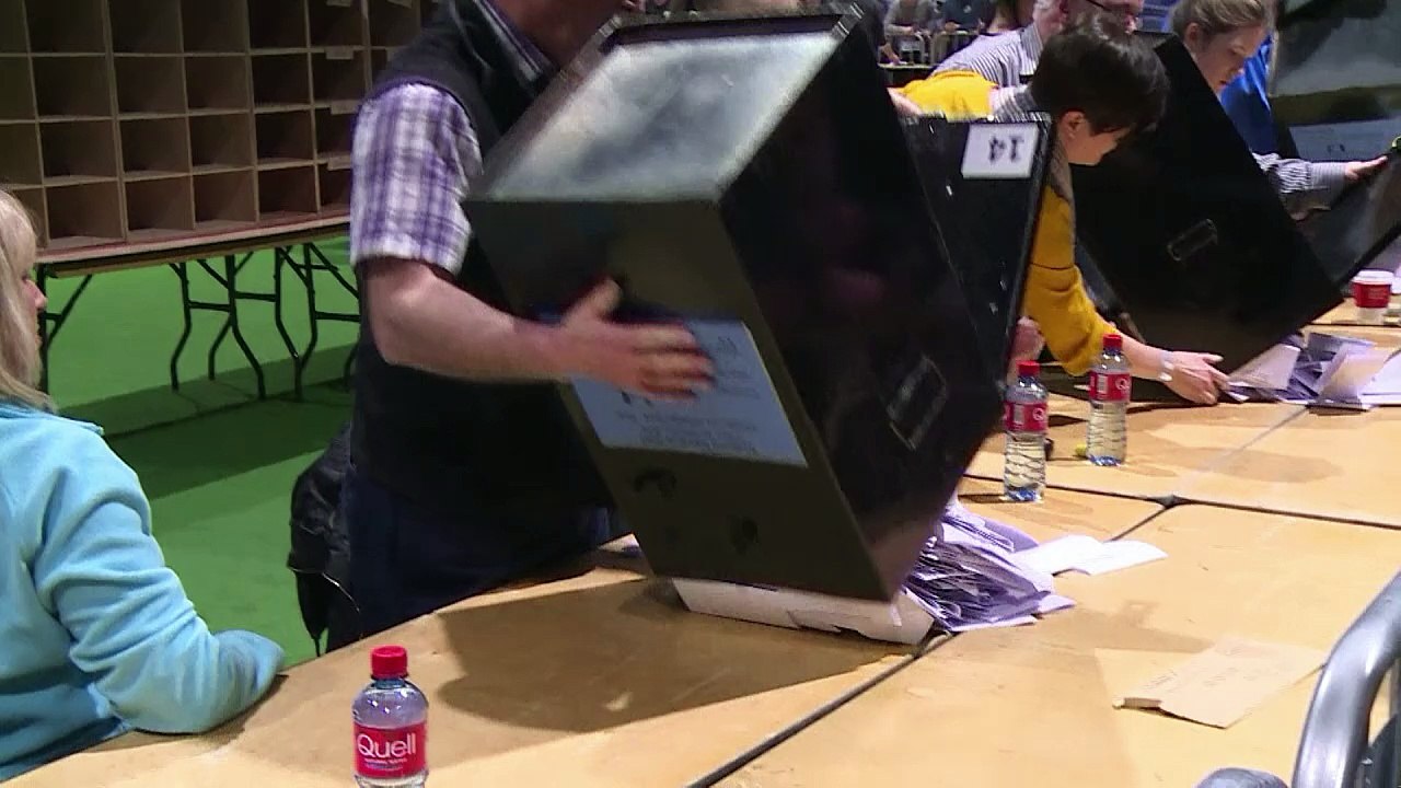 Auszählung der Stimmen in Irland begonnen