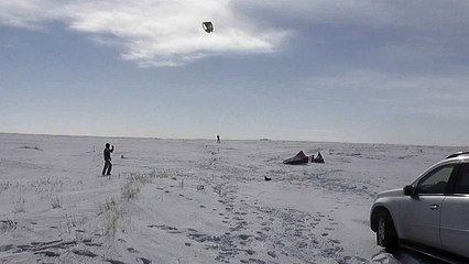 Кайтинг в Астане