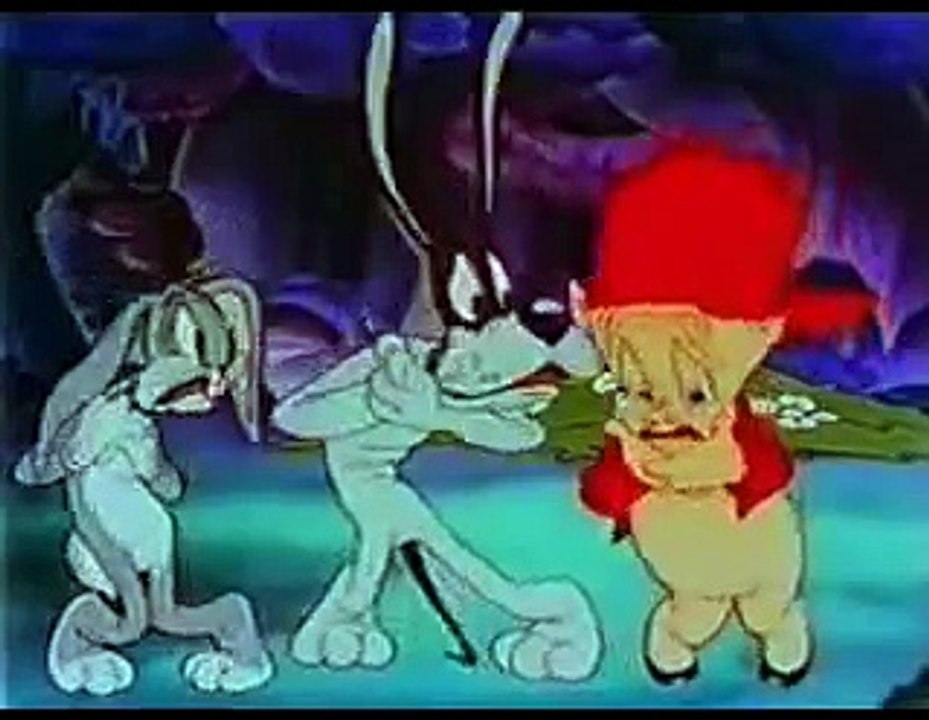 MERRIE MELODIES BUGS BUNNY Y PORKY ESPAÑOL LATINO