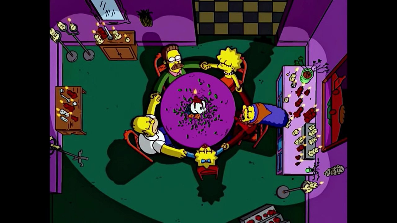 The Simpsons Treehouse of Horror Xİ Opening